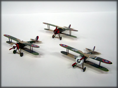 My Three Nieuports (28C’s)